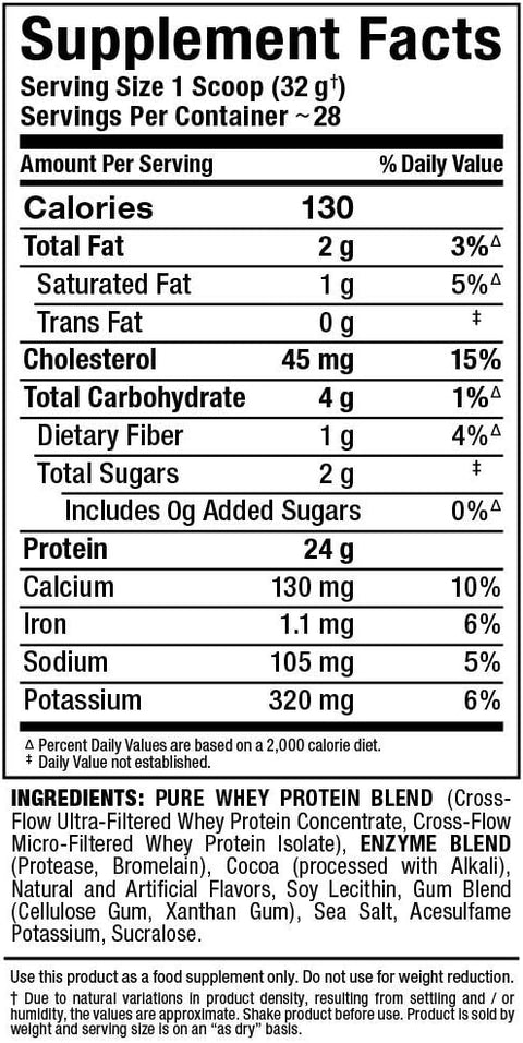 Allmax Gold All Whey 2 Lbs