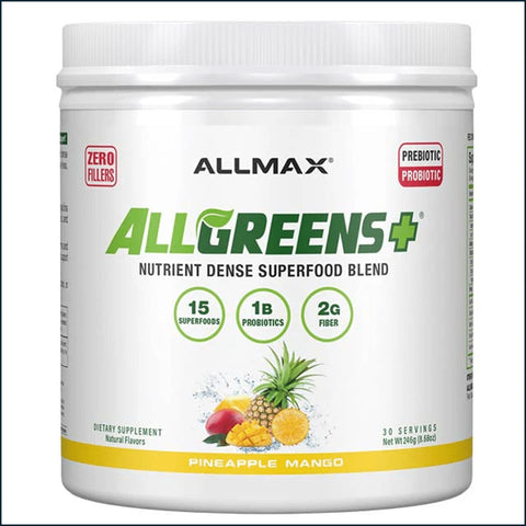 AllMax AllGreens+, 30 Servings