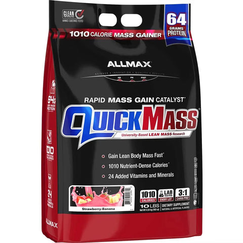 ALLMAX QUICK MASS: RAPID MASS GAINER CATALYST*