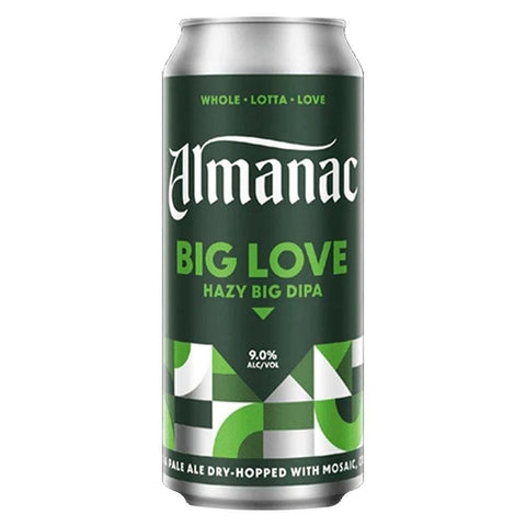 Big Love Hazy DIPA Double Dry-Hopped 16OZ Almanac Beer Co.