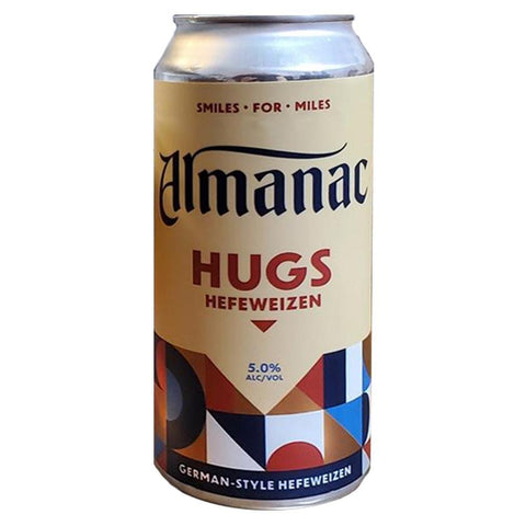 Hefeweizen Crisp Refreshment Beer 16OZ Almanac Beer Co.
