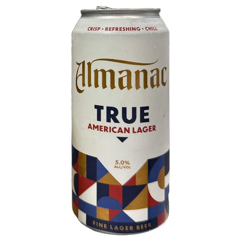 American Lager Crisp True Lager 16OZ Almanac Beer Co