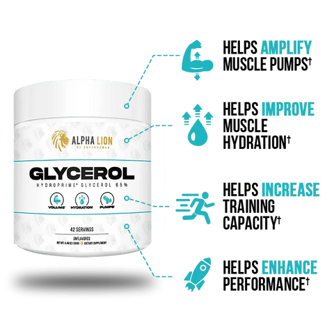 Alpha Lion Glycerol HydroPrime®
