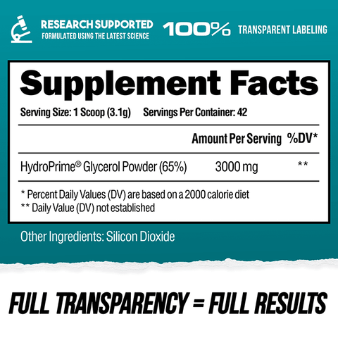 Alpha Lion Glycerol HydroPrime®