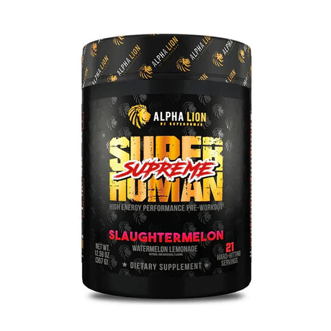 Alpha Lion Super Human Supreme