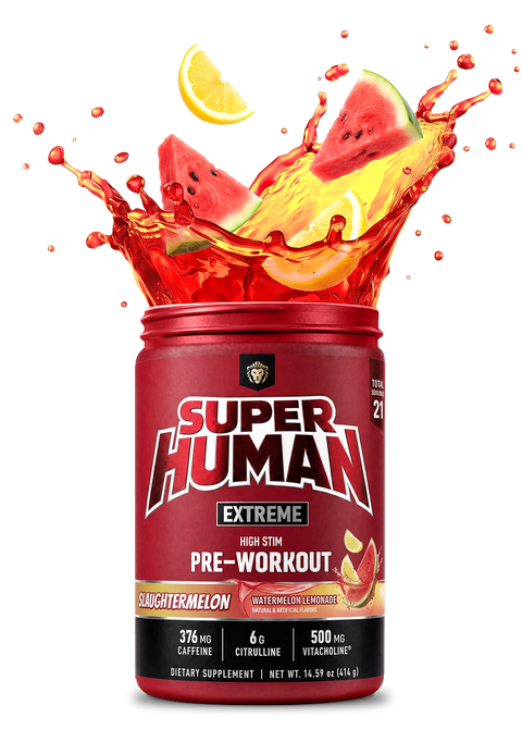 Alpha Lion SUPERHUMAN Extreme Pre-Workout