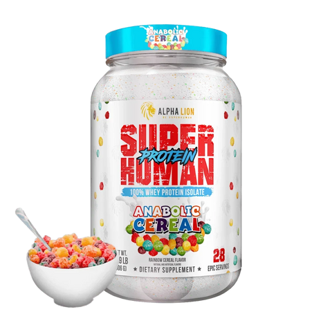 Alpha Lion SUPERHUMAN Protein – 100% Whey Protein Isolate, 25g Protein