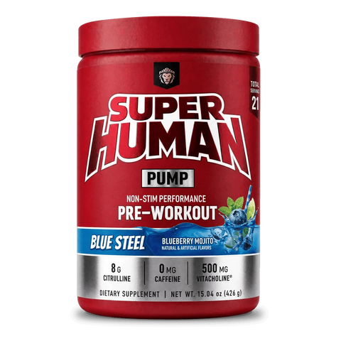 Alpha Lion SUPERHUMAN Pump – Stimulant-Free Pre-Workout