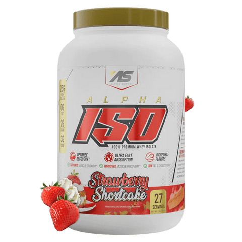 Alpha Supps Iso Premium Protein