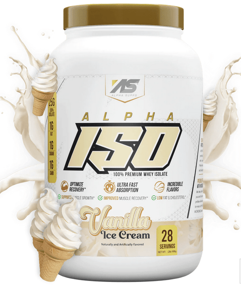 Alpha Supps Iso Premium Protein