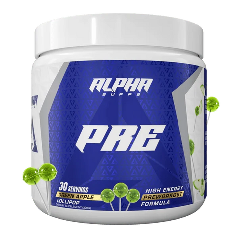 Alpha Supps Pre