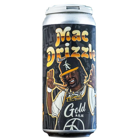 Mac Drizzle Gold Golden Ale 16OZ Altamont Beer Works