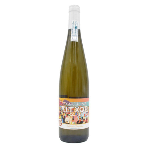 Txakolina Blanco Vibrant White Wine 750ML Altxor