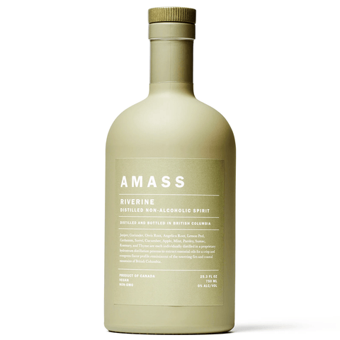 Riverine Distilled Non-Alcoholic Spirit 750ML Amass Brands