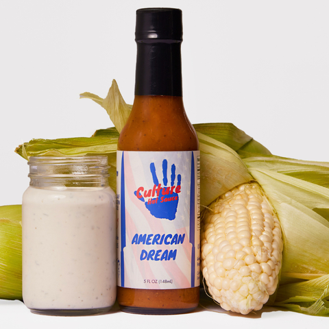 American Dream Ranch Seasoning Hot Sauce