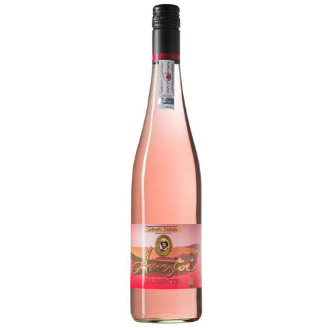 Txakolina Rose Spritzy Rosé Wine 750ML Ameztoi Rubentis