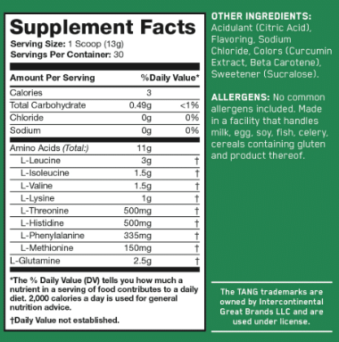 AN Amino Fuel Ultimate EAAs -30 Servings