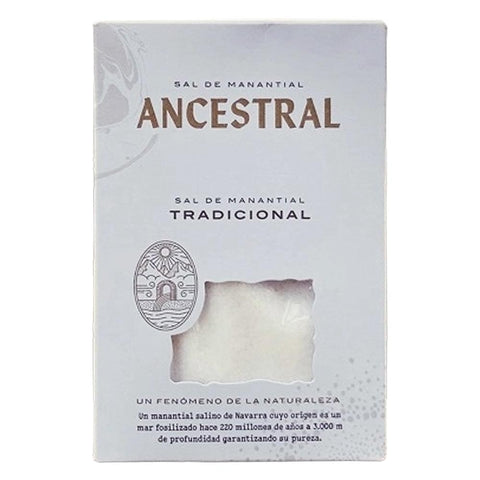 Ancestral Spring Salt Traditional Natural Spring Salt 11OZ