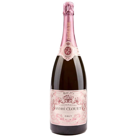 Brut Rose Champagne 750ML Andre Clouet