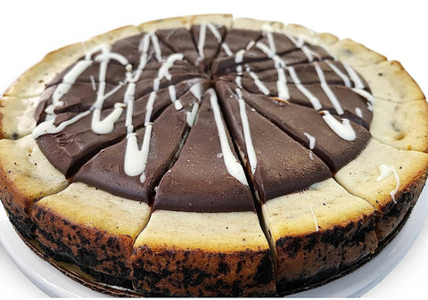 Cookies & Cream Cheesecake 9-Inch Hand-Baked NY-Style Andy Anand