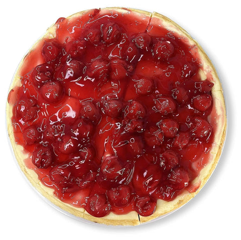 Andy Anand Sugar-Free Cherry Cheesecake, 9-Inch, 3.4 lb – Diabetic-Friendly, Freshly Baked, California Cream Cheese, All-Natural Gift Box