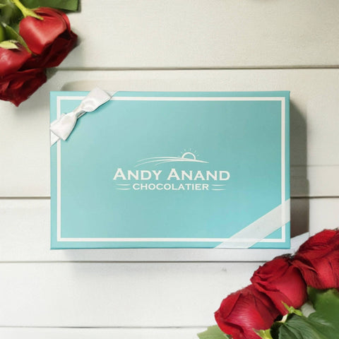 Andy Anand Gluten-Free Raspberry Chocolate Truffle Cake, 9-Inch, 2.8 lb – Handcrafted, Real Chocolate & California Cream, Birthday Gift Box
