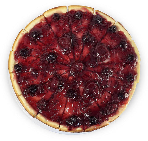 Andy Anand Gluten-Free Wild Berry Cheesecake, 9-Inch, 2.8 lb – Freshly Baked, Real California Cream Cheese, All-Natural, Birthday Gift Box