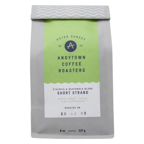 Espresso Beans Short Strand Blend 8OZ Andytown Coffee Roasters