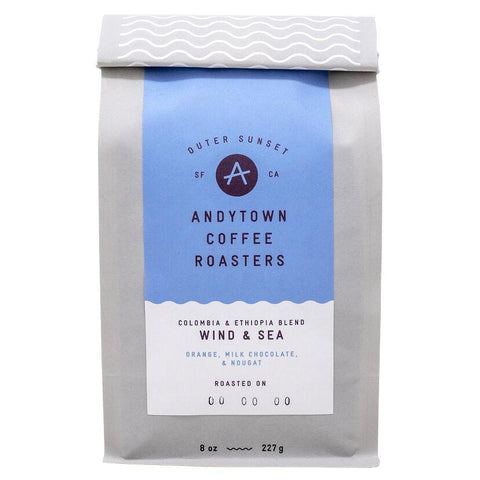 Wind & Sea Coffee Beans 8OZ Andytown Coffee Roasters