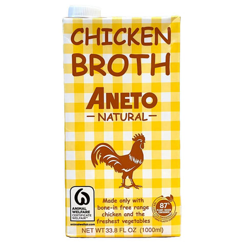 Chicken Broth Rich Flavor 1L Aneto