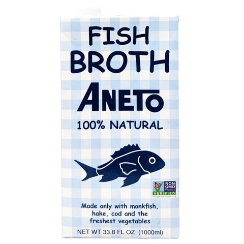 Fish Broth 1L Broth Aneto