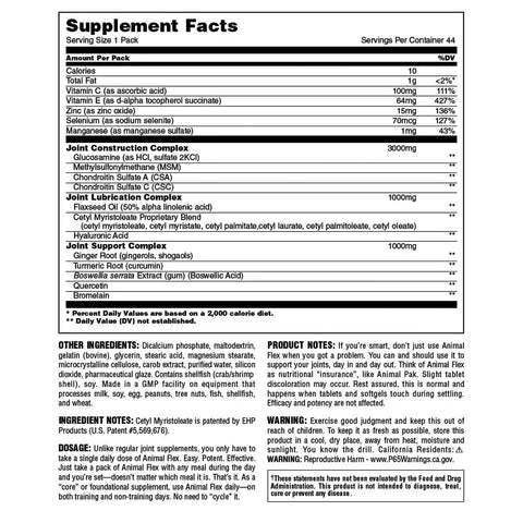 Animal Flex 44Packs