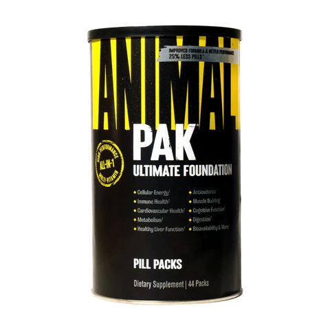 Animal Pak Multi Vitamins Pill Pack
