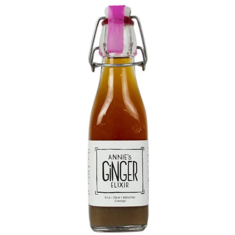 Ginger Elixir 8.5OZ Drink Annie's