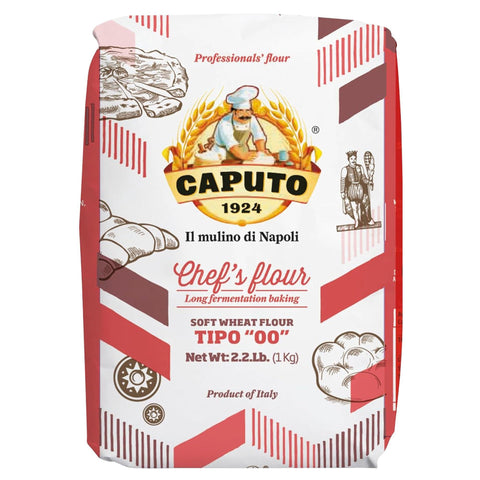 Chef's Flour Soft Wheat Flour 2.2LB Antimo Caputo