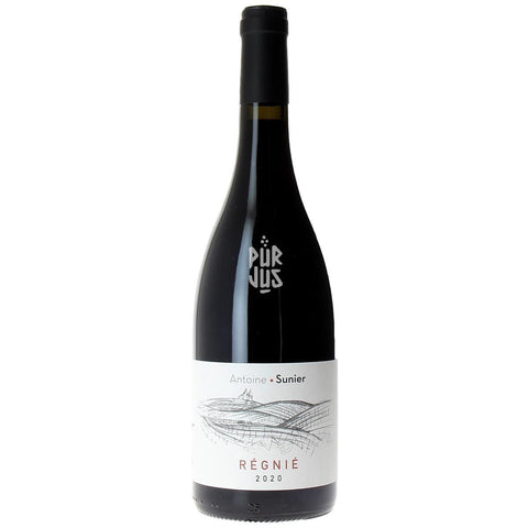 Antoine Sunier Plush Round Regnie Beaujolais Wine