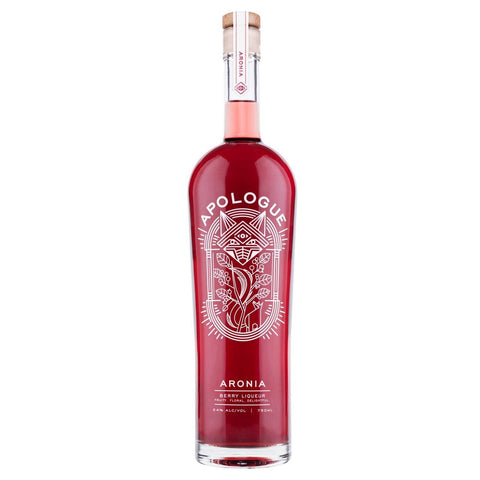 Aronia Berry Liqueur 750ML Apologue Liqueurs