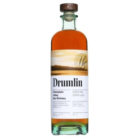 Appalachian Cap Distillery Drumlin Rye 750ML Rye Whiskey