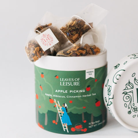 Apple Picking Herbal Tea Caffeine-Free Leaves of Leisure