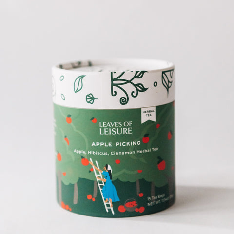 Apple Picking Herbal Tea Caffeine-Free Leaves of Leisure