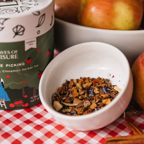 Apple Picking Herbal Tea Caffeine-Free Leaves of Leisure