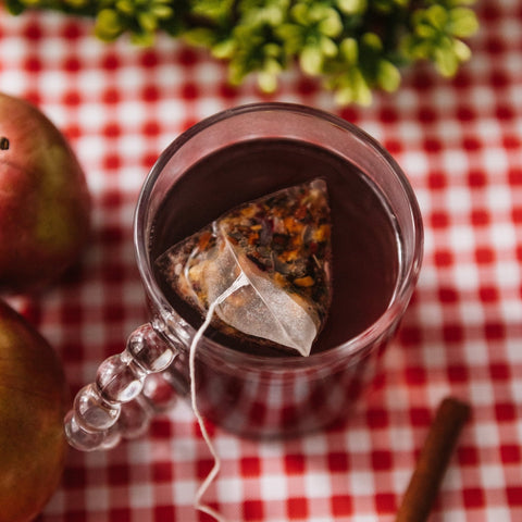 Apple Picking Herbal Tea Caffeine-Free Leaves of Leisure
