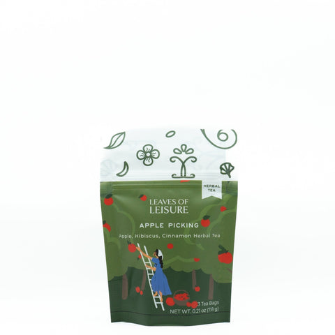 Apple Picking Herbal Tea Caffeine-Free Leaves of Leisure