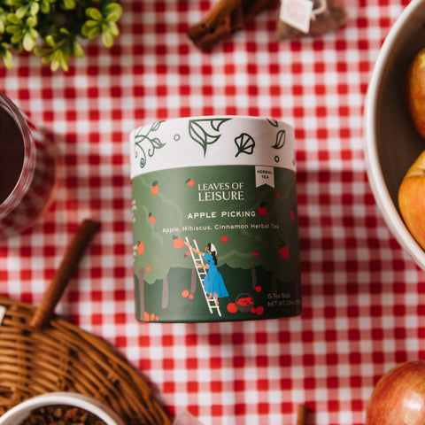 Apple Picking Herbal Tea Caffeine-Free Leaves of Leisure