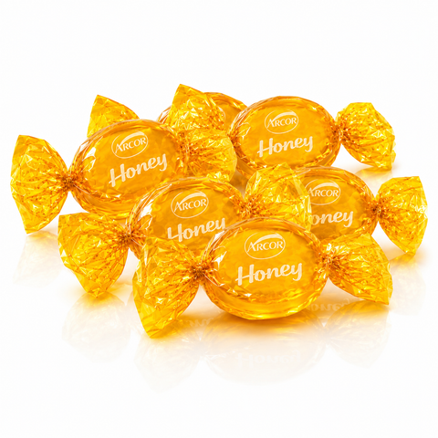 Honey Filled Arcor Hard Candy Bulk Value Bag