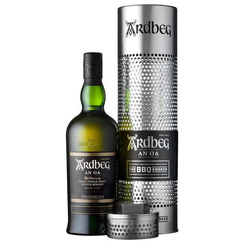 An Oa Islay Single Malt Scotch 750ML Ardbeg Distillery