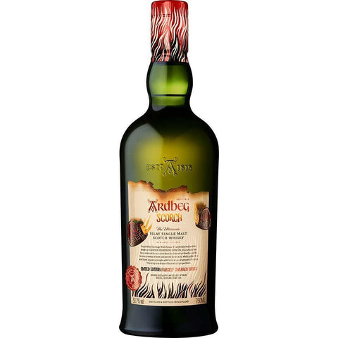 Ardbeg Scorch Fiercely Charred Islay Scotch Single Malt Whisky 750ML