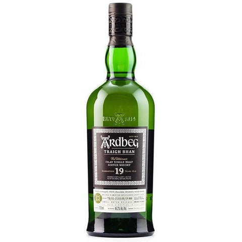 Ardbeg Traigh Bhan 19yr Islay Single Malt Scotch Whisky 750ML