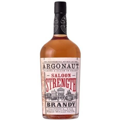Saloon Strength High ABV California Brandy 750ML Argonaut Distilling Company