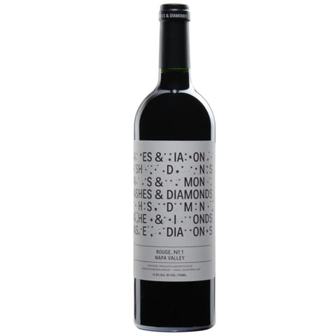 Ashes & Diamonds Rouge Precise Ripe Black Cherry & Currant Wine